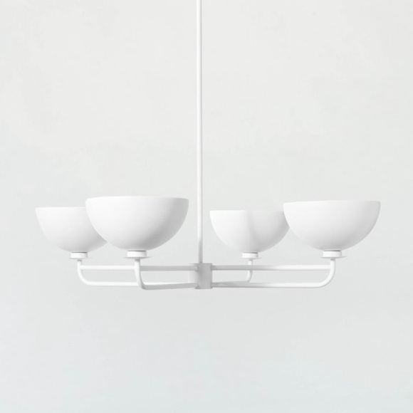Studio McGee Other - STUDIO MCGEE Dome Chandelier White NWT
Retail $220